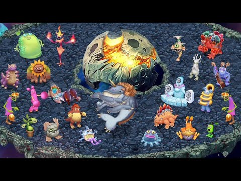 Space Island - Full Song 3.0.5 (My Singing Monsters: Dawn Of Fire)