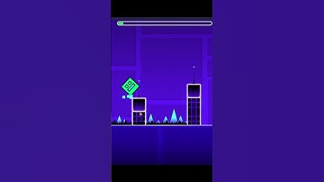 I suck at Geometry dash!  #shorts #geometrydash #gaming #entertainment