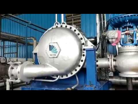 165 kW Back-Pressure Steam Turbine | NCON Turbines | Steam Turbine Suppliers - video from NCON Turbo Tech