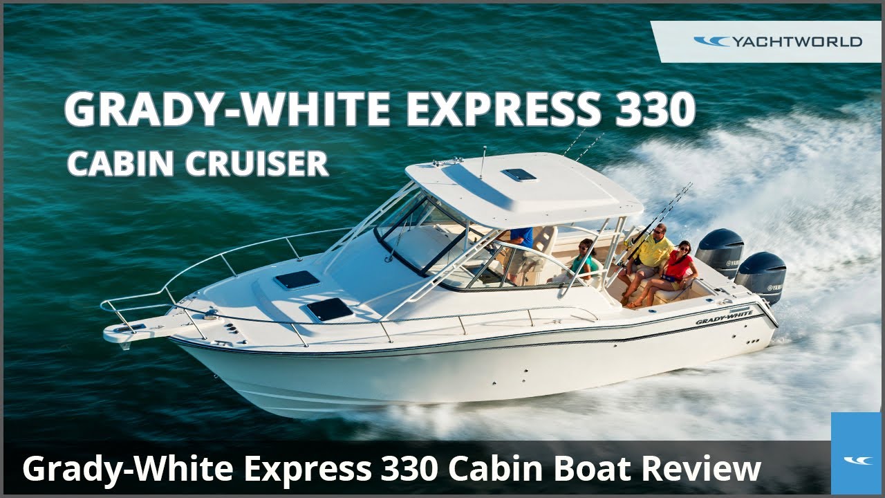 2021 GradyWhite Express 330 Cabin Walkthrough Boat Review YouTube