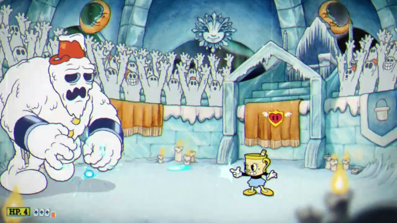 Mortimer Freeze NO Jump Ms Chalice (Regular+Peashooter+Crackshot+Super2) A+ Rank