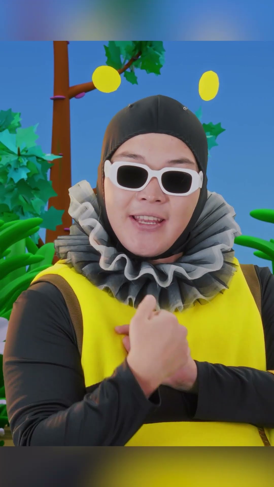 ¡Nueva canción con WeeTwinz! | D Billions Canciones Infantiles #shorts #db