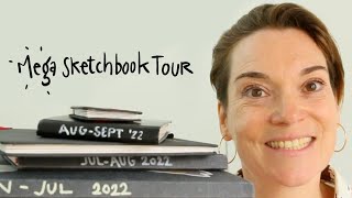 Mega Sketchbook Tour