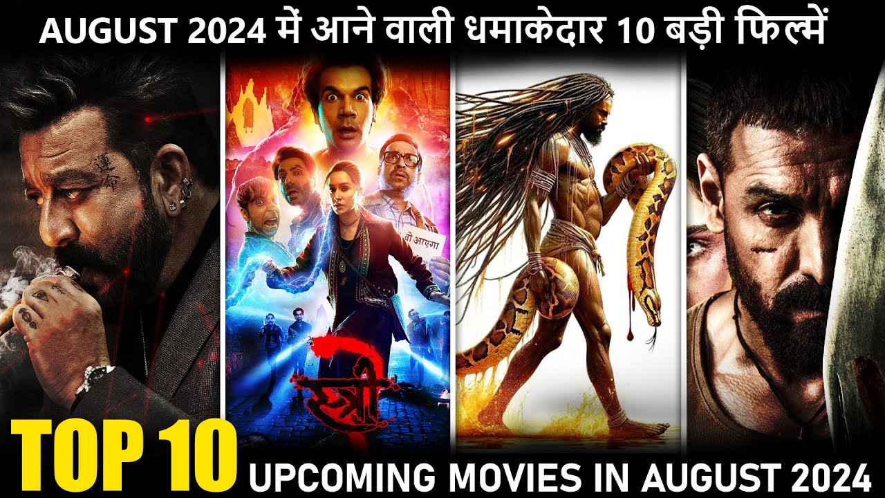 Top 10 Upcoming Big Movies Releasing in 2024 | Upcoming Bollywood ...
