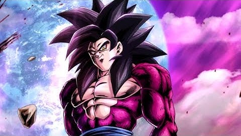 WHAT IF Ssj4 goku vs lord beerus