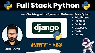 📚 Django || Pt- 13: Working with Dynamic Data in Django || 📚✨