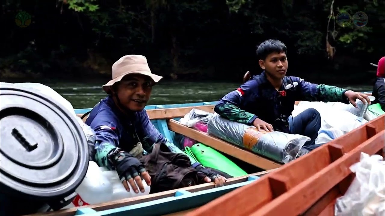 EKSPEDISI JELAJAH BETUNG KERIHUN SERI 2 JOURNEY BEGINS