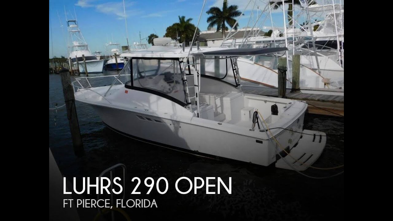[UNAVAILABLE] Used 2001 Luhrs 290 Open in Ft Pierce, Florida