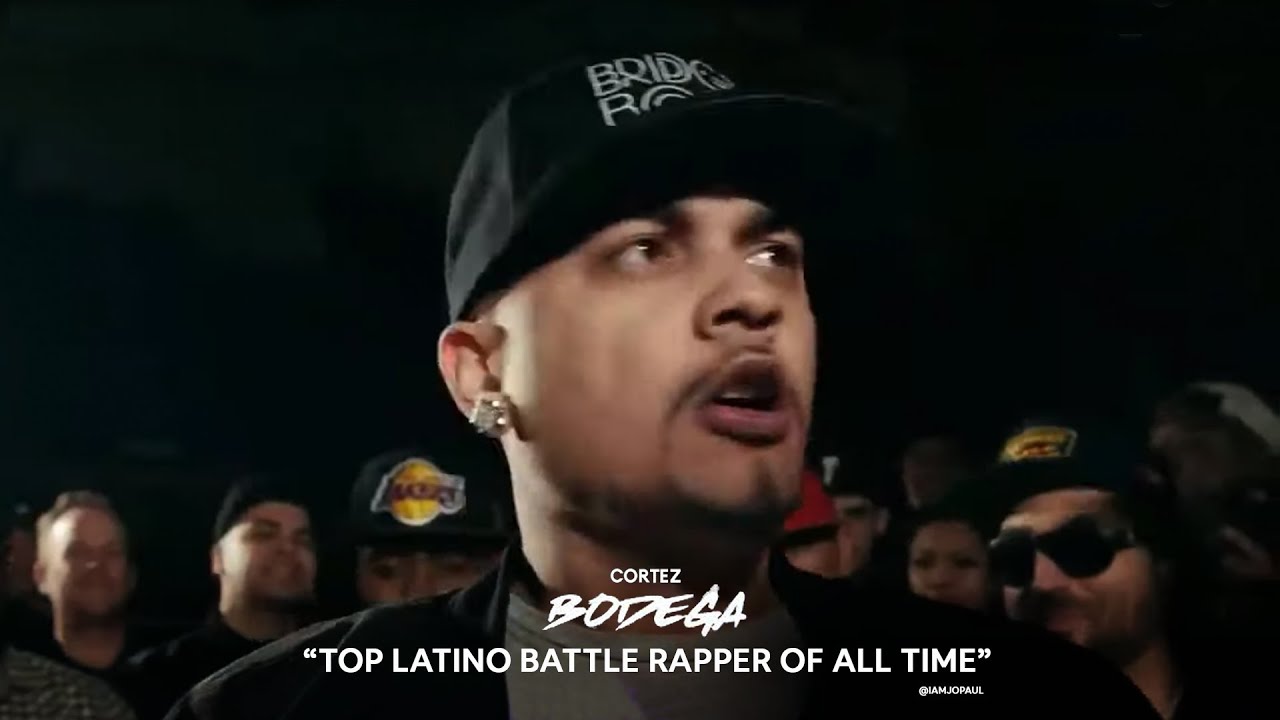 Top Latino Battle Rapper Of All Time - Cortez Bodega - YouTube