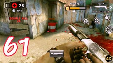 Dead Trigger 2-GamePlay Walkthrough Part 61 - SABHA WARFARE - Mission - OPERATION - (IOS,Android)