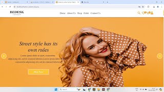 3.Creating a fashion Shop Website: HTML, CSS, JS, PHP & MySQL  part 3