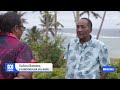 Fijian climate refugees stuck living in tents for over five years | ABC NEWS
