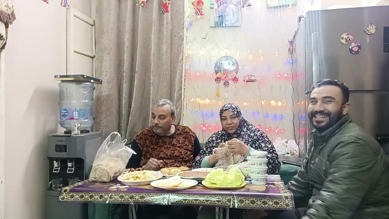 اول سحور مع الزعيم ما حكيت لكم كل حاجه بصراحه 👌