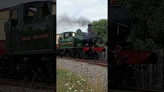 1466 is Back #short #steamtrain #steam #train #steamrailway #locomotive #railway #shortvideo #shorts