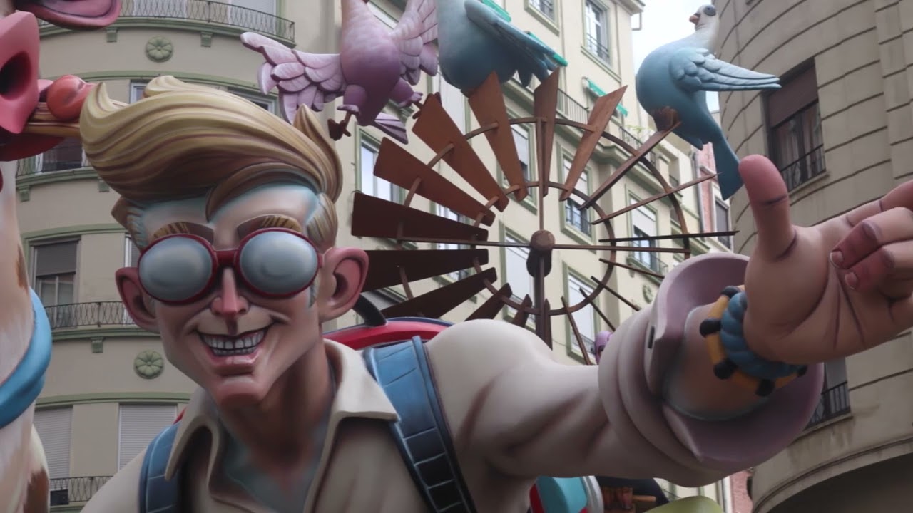 Fallas Valencia 2025