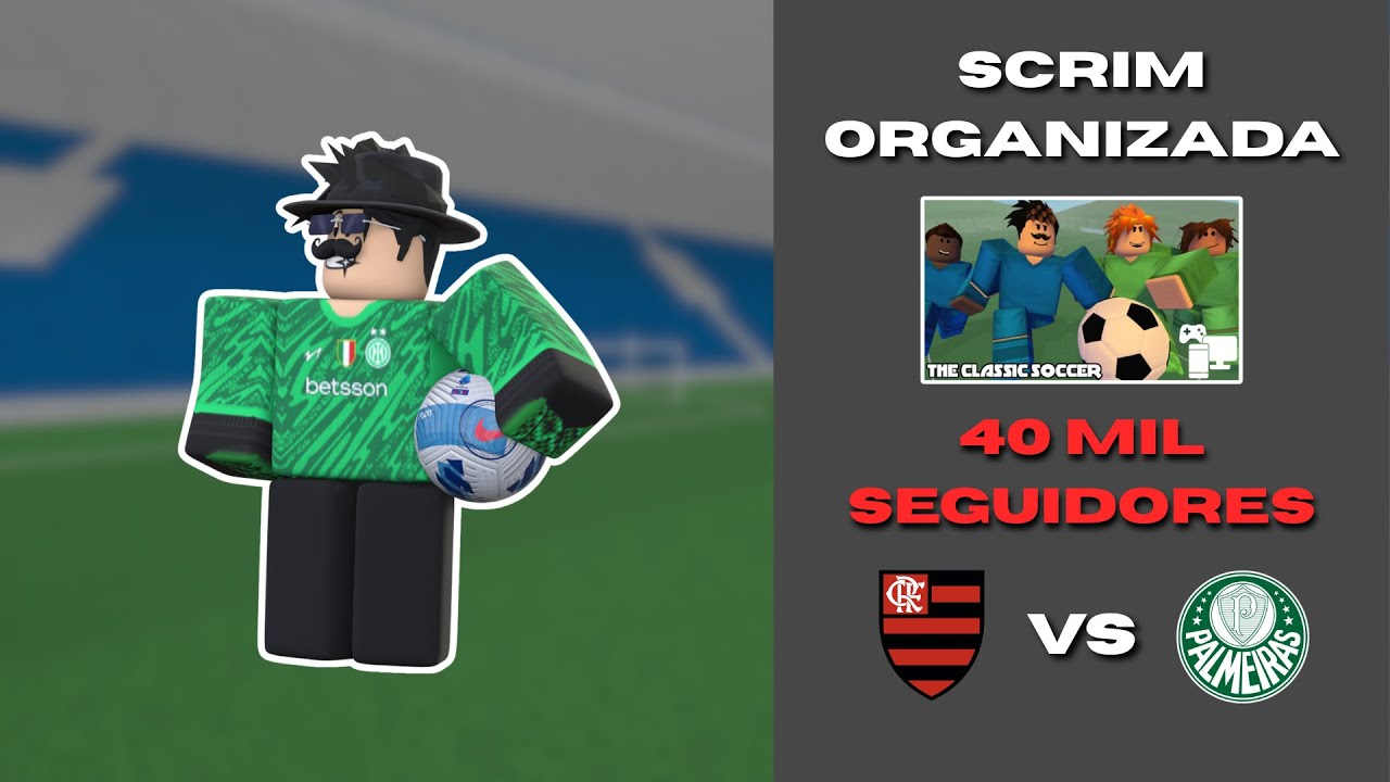 Roblox TCS - Scrim Organizada | Flamengo VS Palmeiras!