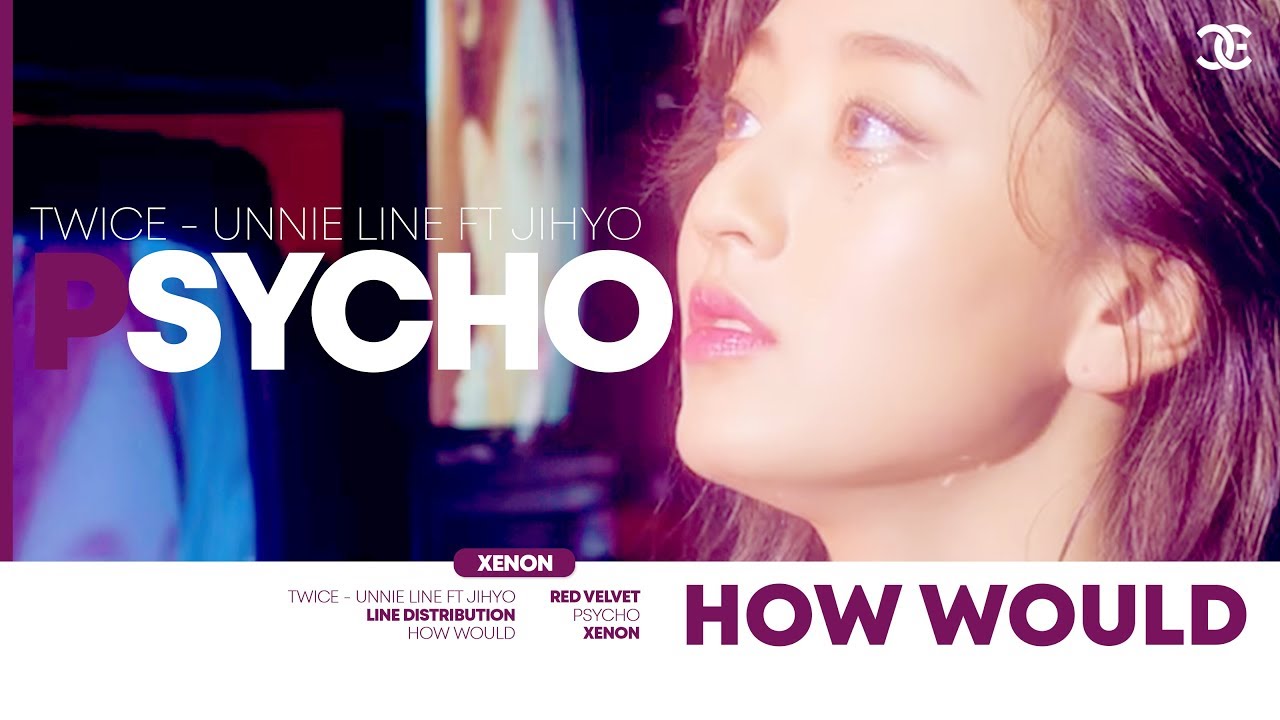 How would TWICE (Unnie Line ft Jihyo) sing 