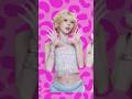 Riku in 『LOVE BEAT』 | NIZIU #shorts #kpop #riku #niziu #리쿠 #西野カナ @QBonitchua