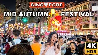 Singapore City | Chinatown Mid Autumn Lights up