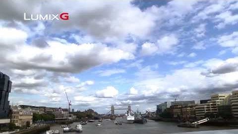 The Panasonic GX7 Creative Modes: Panorama