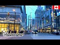 🇨🇦【4K】Vancouver Winter Walk - Gastown to Granville Street - (January 2021)