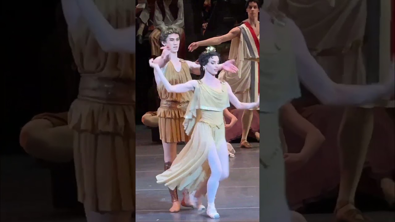 Мария Виноградова и Марк Чино - Мирей де Пуатье и Антуан Мистраль (дебют), "Пламя Парижа", Асафьев