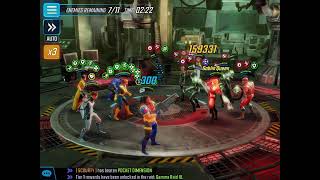 MSF Doom 3.4 Node 1 Mutant 1 Shot Axemen