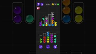 Ball Sort Master Level 61
