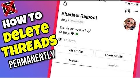 (SOLVED) How To Delete Threads Account Permanently | Step-by-Step Guide