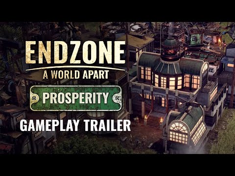 Endzone - A World Apart: Prosperity | Gameplay Trailer