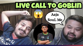 Dyda & Thug Live Call Goblin Invites Him To Soul