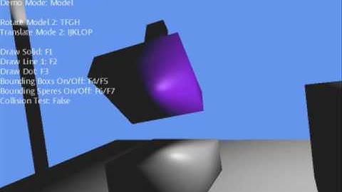 Per Triangle Collision