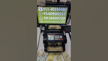Need a Mix Note Counting Machine In Faridabad? We Got You Covered! #shorts #viralshorts