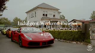 Luxury USA Supercar Vacations | Ultimate Weekend Escape
