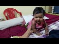 Laughing treatment with her grandpaa