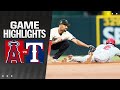 Angels vs rangers game highlights 51724  mlb highlights