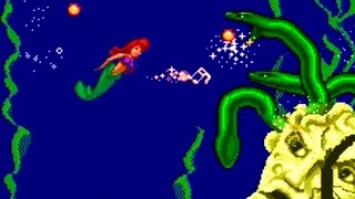 Ariel: The Little Mermaid (Genesis) Playthrough - NintendoComplete screenshot 3