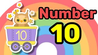 Game Number 10 - 123 Learning Game Bimi Boo