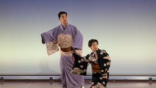 籠の鳥(薫風の音アルバムより)日本舞踊ショー@千舞祭2021 創作日舞/千翠流舞JapaneseDance-Sensui-Ryubu- #薫風の音 #箏 #尺八　＃日舞のおけいこ