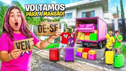 COMPRAMOS A ANTIGA MANSÃO DOS ROSA *Relembrando momentos …