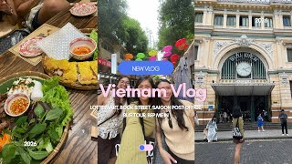 Ho Chi Minh Vlog | Book Street, Saigon Central Post Office, Night Tour Bus, Bep Me In Michelin Star