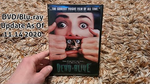 DVD/Blu-ray Update As Of 11.14.2020