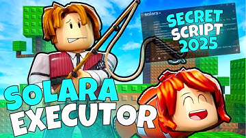 👾 NEW ROBLOX SOLARA EXECUTOR 2025 (BYFRON BYPASS) | FREE DOWNLOAD | UNDETECTED ✅
