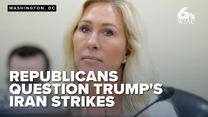 Trump's choice to strike Iran sparks criticisms from some Republicans, support from Sen. Fetterman