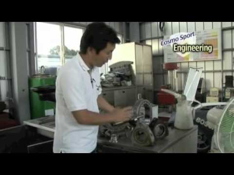 ロータリーエンジン構造と特徴 - YouTube
