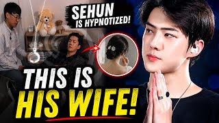 Sehun EXO Shocking Confession Under Hypnosis: I'm Already Married and Happy