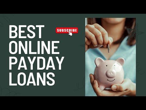 Best Online Payday Loans