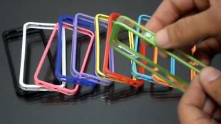 Bumper Cases for the iPhone 5 | 10 Color Choice | TPU | Metal Buttons screenshot 4