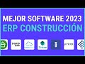 Mejores software ERP para construcción de 2023