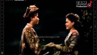 BIBIRMU MELUKIS KATA - Hashimah Yon & Aziz Jaafar | OST  'SUMPAH WANITA' 1960 (Warna/ Colorized)